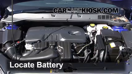 2013 Buick Verano 2.4L 4 Cyl. FlexFuel Battery Jumpstart